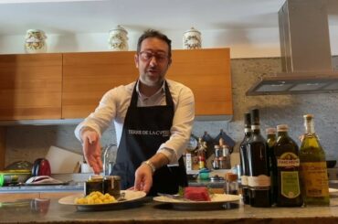Simpatico Virtual Umbrian Wine Dinner Cooking Demo