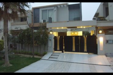 13 Marla Full Furnished Bungalow Near to LUMS Phase 5 DHA Defence Lahore VLog#8
