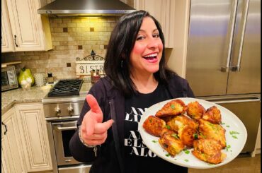 Italian Fried Cauliflower!