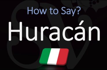 How to Pronounce Lamborghini Huracán? (CORRECTLY)