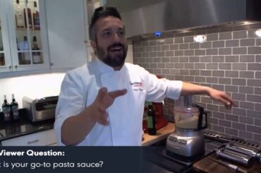 Fabio Viviani Digital Dining Series   How To Make Fresh Pasta From Scratch