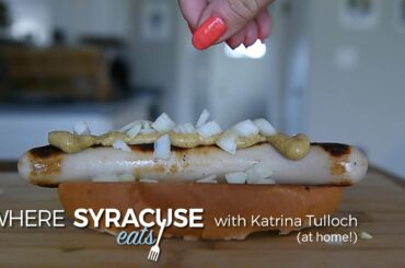 I miss Syracuse restaurants so I made Heid’s coneys at home