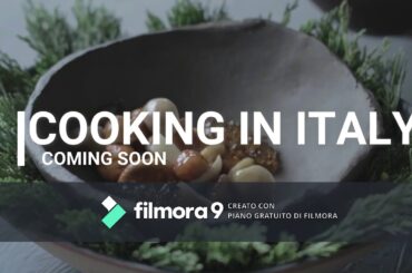 Coming soon... cooking in Italy