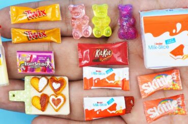 26 DIY MINIATURE FOOD REALISTIC HACKS AND CRAFTS COLLECTION !!!