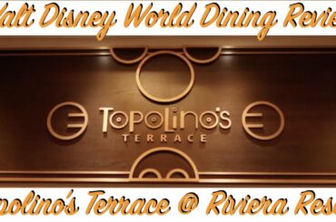 Walt Disney World Dining - Topolino's Terrace @ Riviera Resort