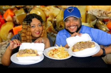 Italian Beef Mukbang | Chicago Food | It's A Love Thang
