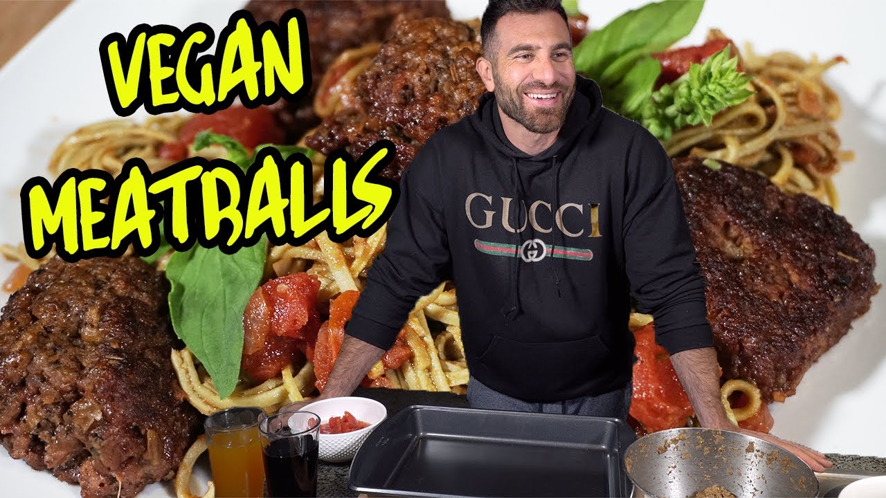 Vegan Meatballs Vegan Meatballs