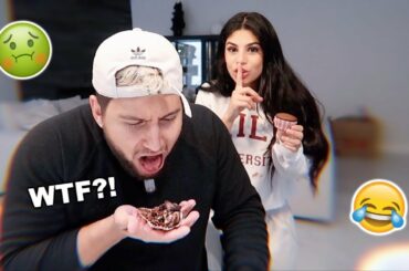 I COOKED HORRIBLY TO SEE HOW MY HUSBAND WOULD REACT!!!