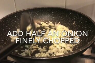 How to make a delicious vegan bolognese sauce #wholefood #vegan