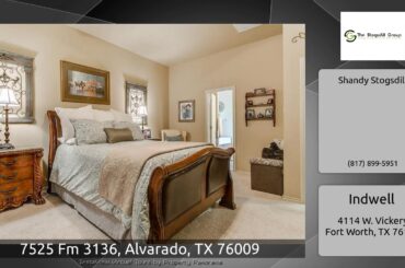 7525 Fm 3136, Alvarado, TX 76009