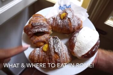 Best Restaurants In Rome - What & Where To Eat In Rome