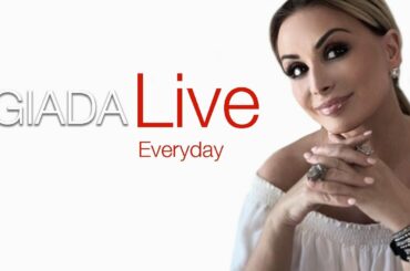 Giada Live - Making chocolate salami