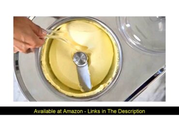 ❄️ Lello 4080 Musso Lussino 1.5-Quart Ice Cream Maker, Stainless - 110/120V 60 HZ