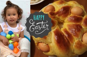 Easter Egg Hunt | Hot Cross Buns | Italian Easter Bread