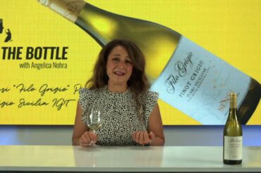 Virtual Wine Tasting  - Sensi "Filo Grigio" Pinot Grigio Sicilia IGT