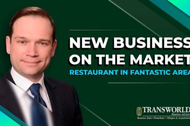 New Business On The Market - Restaurant In Fantastic Area