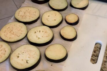 eggplant au fur, Italian recipe