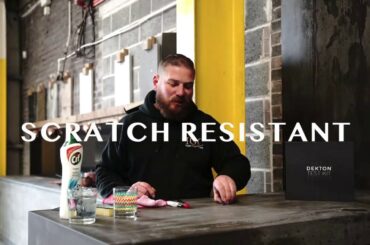 Setting Italian Granite on Fire 🔥 🔥 🔥