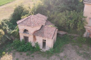 Valenza Cappella Villa Rosa (Piemonte Italia / Chapel Piedmont Italy)