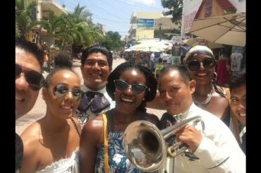 Travel Vlog: Cancún | Pool Party, Playa del Carmen + Italian food in Mexico? | Day 4 + 5