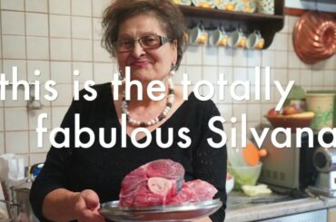 Making Anolini in Emilia Romagna, Italy