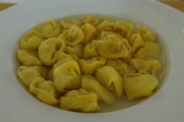 How to Make Tortellini