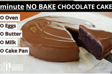 5 Minute CHOCOLATE CAKE ! NO Oven - NO Pan - Easy Chocolate Cake Recipe