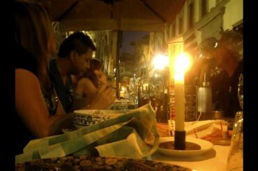 Dinner in Florence Italy