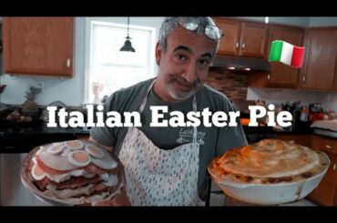 How to make an Italian Easter pie | Ft. Papa La Manna