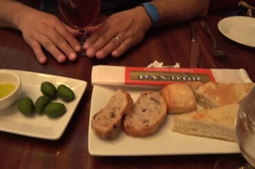 Tutto Italia In Epcot's Italy Pavilion Full Review!  Great Italian Food!