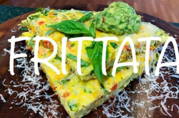 Healthy Brunch Ideas  | FRITTATA (Italian Omelette)