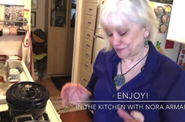 In the Kitchen with Nora Armani - Seafood Pasta