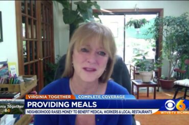 Neighborhood, restaurants support hospital staff