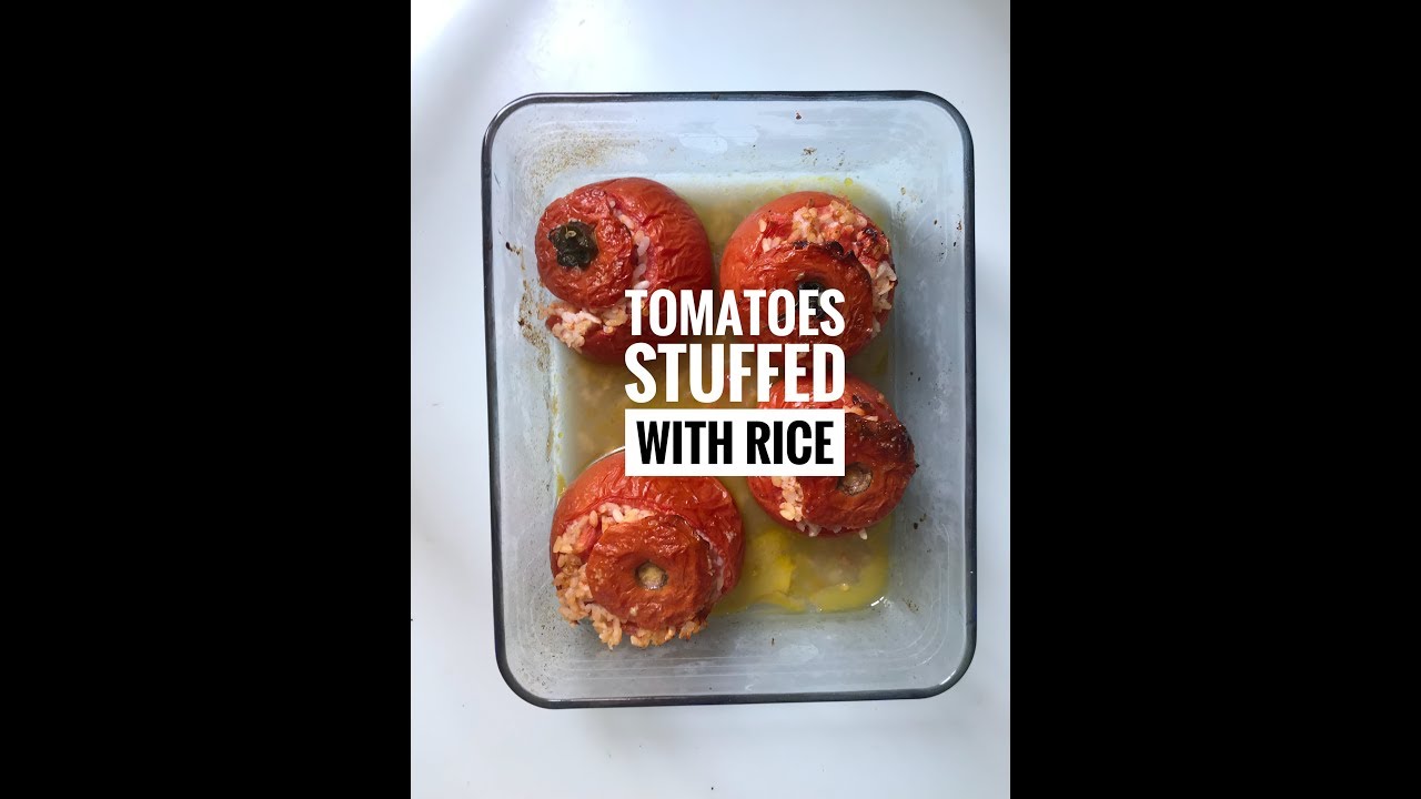 Tomatoes Stuffed with Rice and Basil Tomatoes Stuffed with Rice and Basil