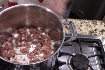 "Cookin' with Memaw"   Italian Potato Soup