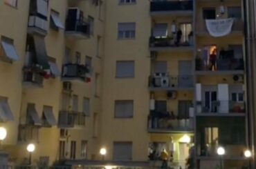 "BALCONY MUSIC QUIZ": Italian spirit rocks!