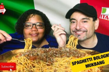 SPAGHETTI BOLOGNESE MUKBANG | 묵방 | EATING SHOW