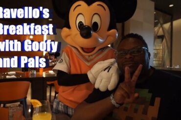 Ravello Goofy and Pals Breakfast - Vegan & Non-Vegan Food Review - Four Seasons at Walt Disney World