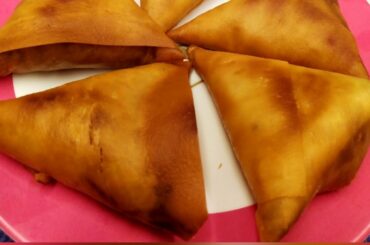 Italian Samosa / Make N Freeze Recipe/ Ramadan Recipes