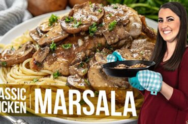 Classic Chicken Marsala