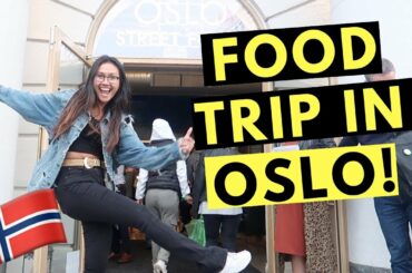 BEST FOOD PLACE in OSLO, NORWAY!