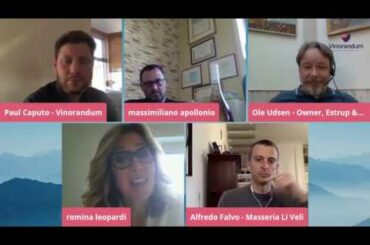 Italian wine grape chat: Susumaniello (Puglia)