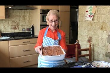 Tiramisu by Nonna’s Cooking.