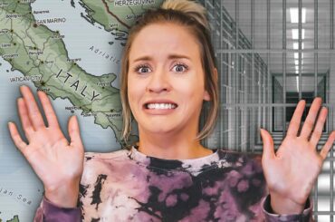 The Time I Almost Got Arrested in Italy...