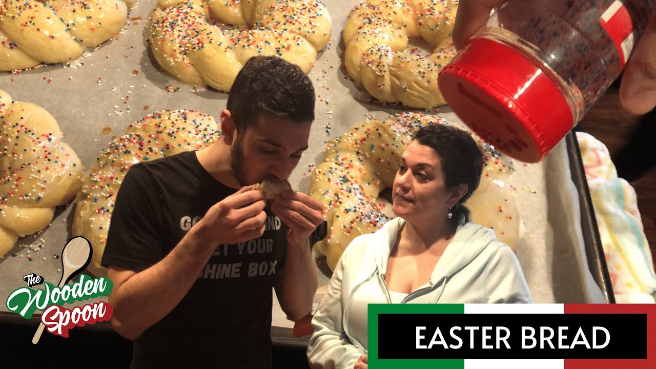 Easter Bread: The Wooden Spoon Cooking Show Episode 5 Easter Bread: The Wooden Spoon Cooking Show Episode 5
