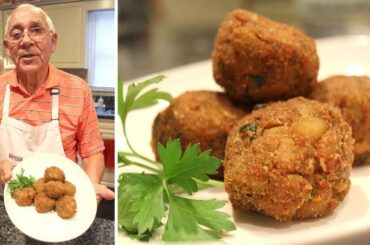 Eggplant Meatball Recipe