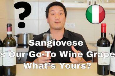 COVID19 Lockdown: Sangiovese is our 'go-to' grape, what's yours?