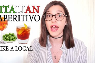 Italian Aperitif 🍹  - how it works, costs, time - 🔥 DO IT LIKE THE LOCALS