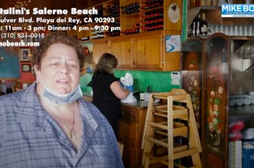 Mike Bonin - Support Our Small Businesses - Cantalini's Salerno Beach