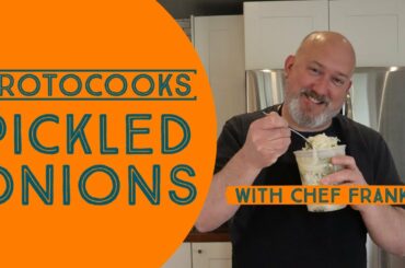 Pickled Onions- Chef Frank